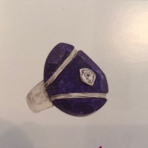 Silpada Midnight Star Ring